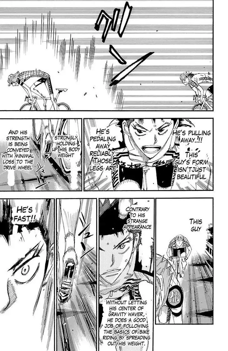 Yowamushi Pedal Chapter 376 15